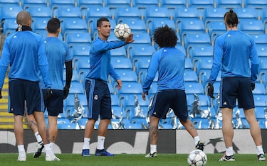 Cristiano Ronaldo, en duda para partido de vuelta ante el City