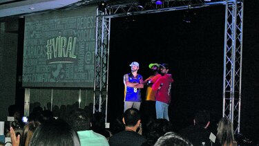 Una noche de risas ‘#virales’