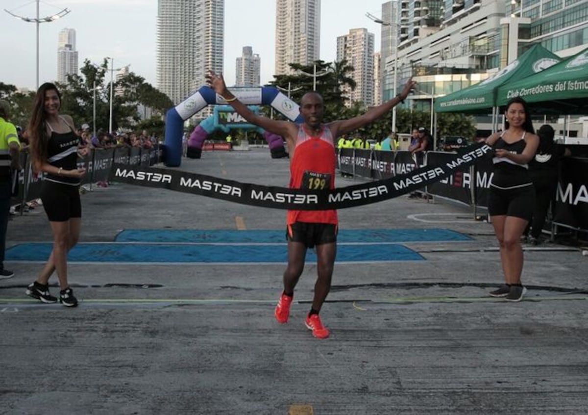 Gezahegn y García ganan Maratón Internacional de Panamá