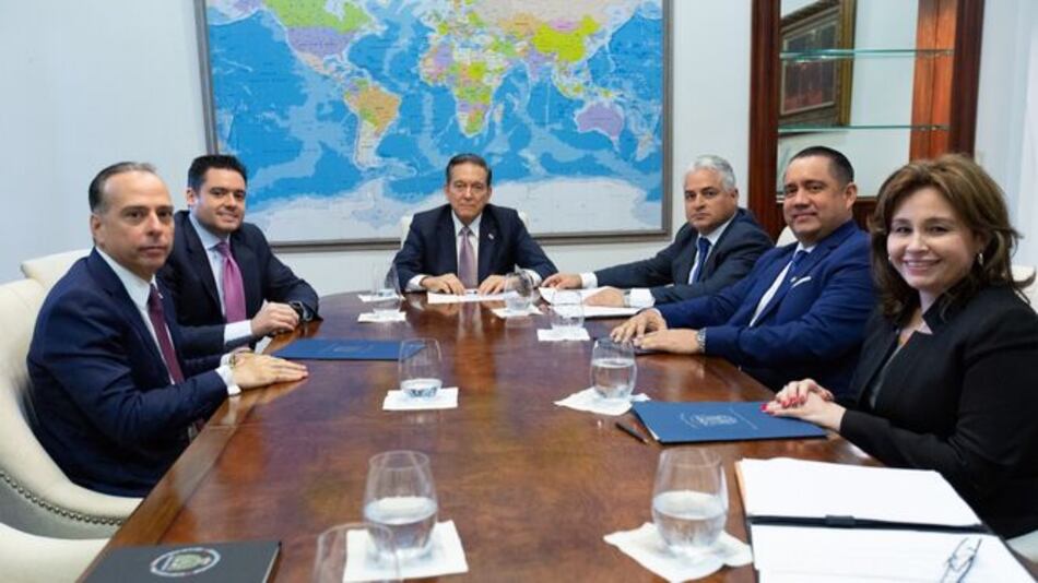 Presidentes de los tres órganos del Estado diseñan estrategia para sacar a Panamá de la lista del GAFI