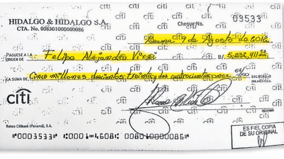 Felipe 'Pipo' Virzi, vinculado al escándalo de Riegos de Tonosí