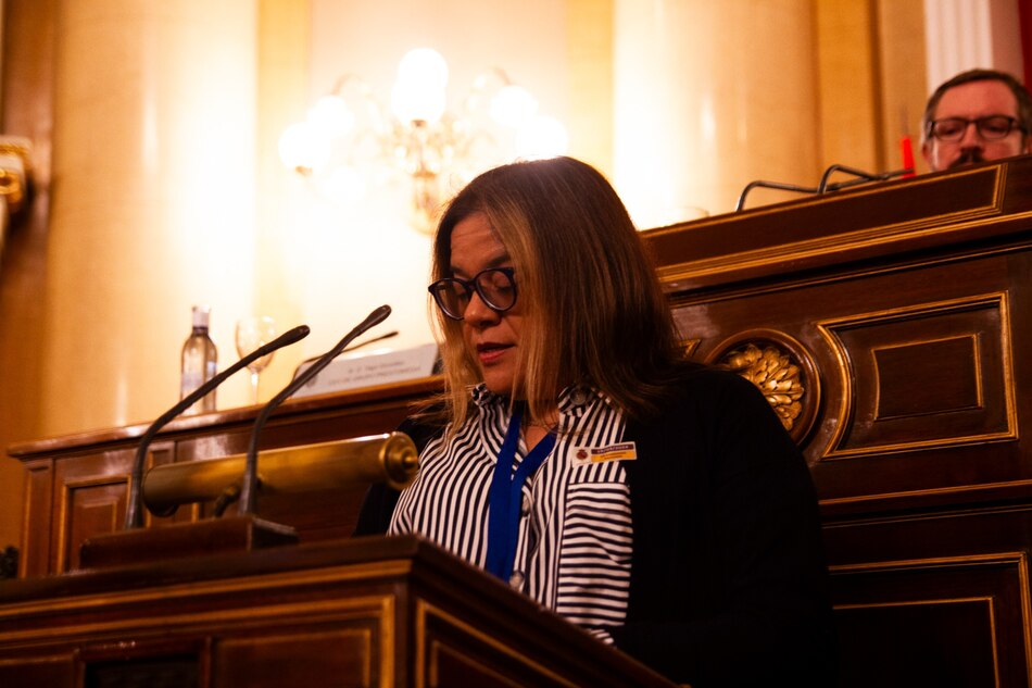 Rita Vásquez, nueva vicepresidenta regional de la Comisión de Libertad de Prensa de la SIP