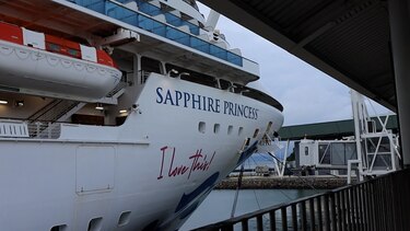 El puerto de Amador recibe el primer crucero de la temporada