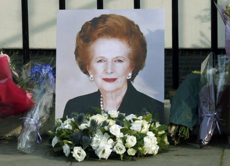 La vida de Margaret Thatcher