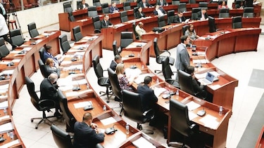 Bienes de diputados, a escrutinio