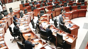 Bienes de diputados, a escrutinio