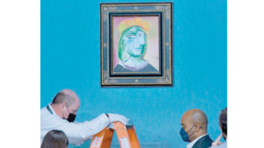 Recaudan $108 millones con 11 obras de Picasso