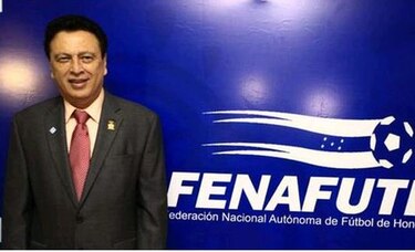 Concacaf confirma al hondureño Hawit como presidente interino
