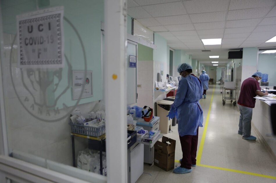 CSS registra 47 pacientes hospitalizados con la covid-19, el 75% no cuenta con el esquema completo de vacunación