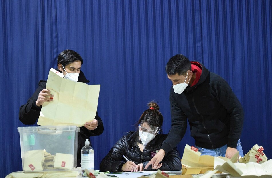 Izquierda chilena domina una constituyente con alta presencia de los independientes