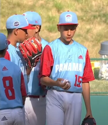 Panamá cayó ante China Taipéi en Williamsport
