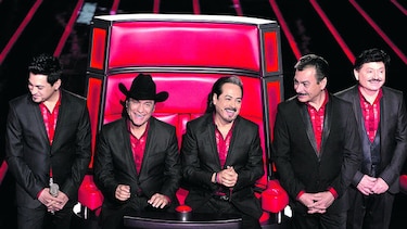 Los Tigres del norte celebran a méxico