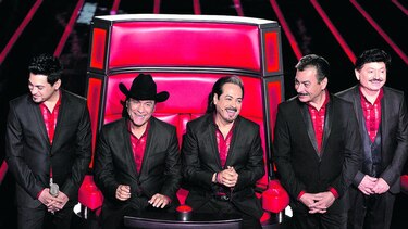 Los Tigres del norte celebran a méxico