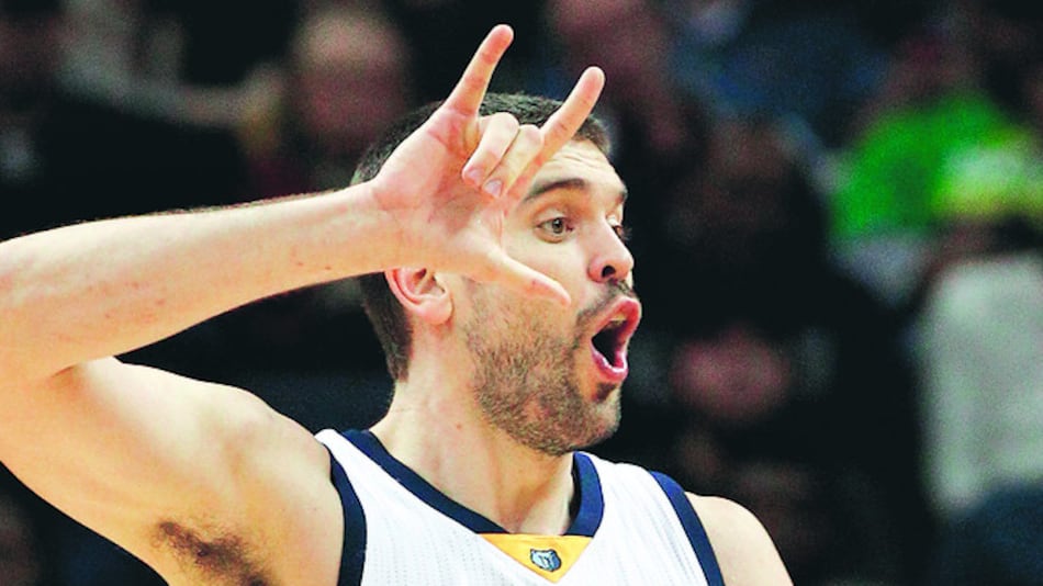 Marc Gasol se lleva los honores en baloncesto