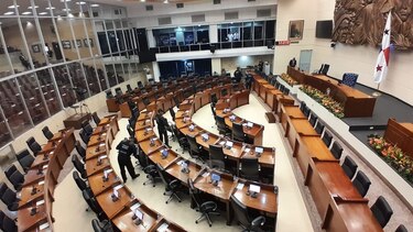 Actos de la toma de posesión del presidente José Raúl Mulino