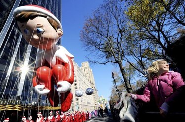 Nuevos globos gigantes se unen al tradicional desfile de Acción de Gracias