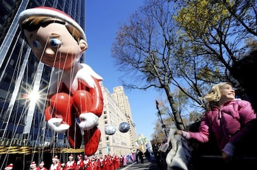 Nuevos globos gigantes se unen al tradicional desfile de Acción de Gracias