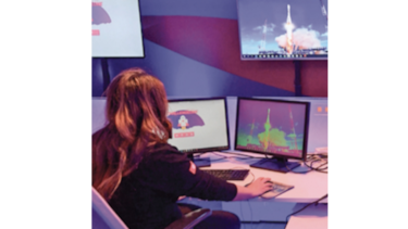 Túnez, primero del Magreb que lanza satélite hecho en casa