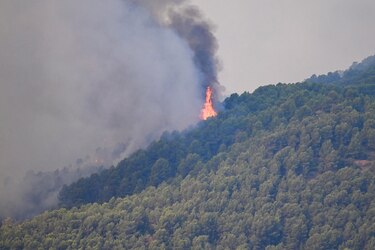 España afronta ‘horas difíciles’ contra el fuego por una nueva ola de calor