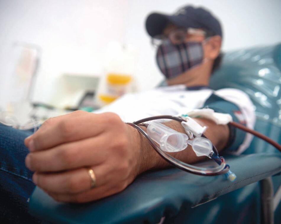 Recolectar sangre fuera de los hospitales, la nueva estrategia