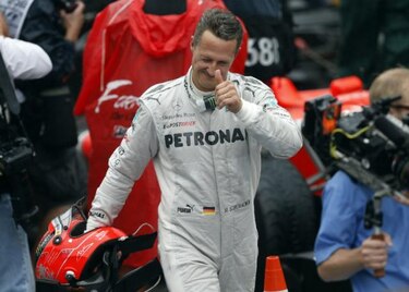 Piden investigar robo de historial de Schumacher