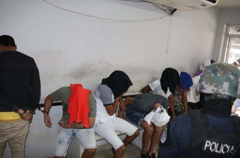 Capturan a 12 presuntos miembros de la pandilla Vietnam en un operativo en Veracruz