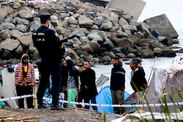 La crisis en Ceuta dispara los intentos de cruce del Estrecho hacia la España peninsular