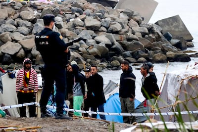 La crisis en Ceuta dispara los intentos de cruce del Estrecho hacia la España peninsular