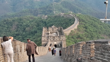 Ante la inmensidad de la muralla