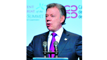 Fiscal: coima habría sido para la reeleción de Santos
