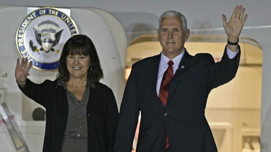 Vicepresidente Mike Pence inicia gira en Argentina