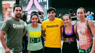 Nueva tienda Reebok