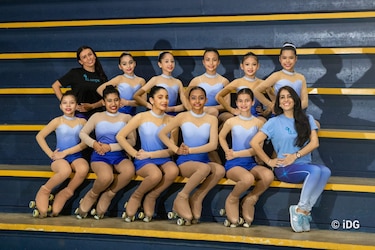 Club LOOPS Panamá revela la selección que participará en el Panamericano de Patinaje Artístico