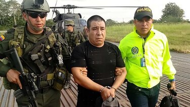 Capturan en Colombia a narco pedido en extradición por Estados Unidos