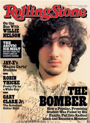 Críticas a Rolling Stones por portada con coautor de atentados de Boston