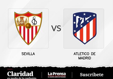 Atlético de Madrid recibe hoy a Sevilla de local