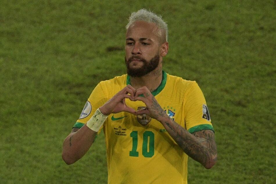 Neymar guía a Brasil y ya está en cuartos de final de la Copa América 2021