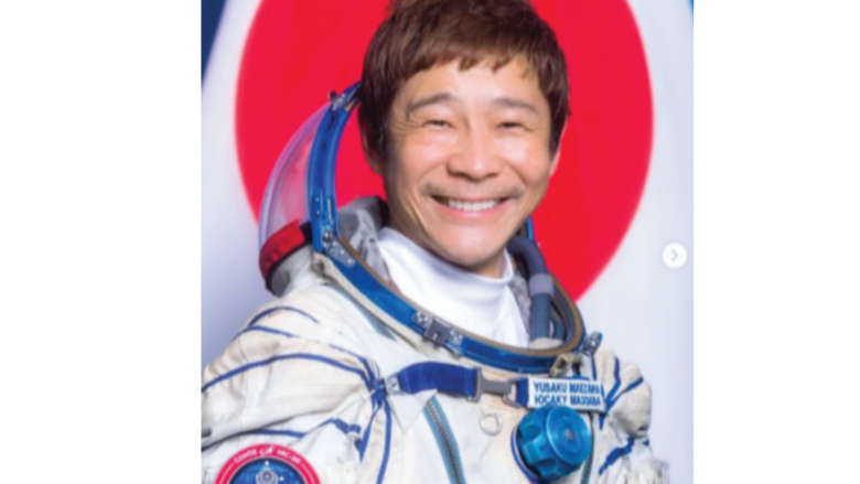 Yusaku Maezawa, un millonario apasionado por el espacio y el arte
