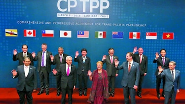 11 países sellan pacto de apertura comercial