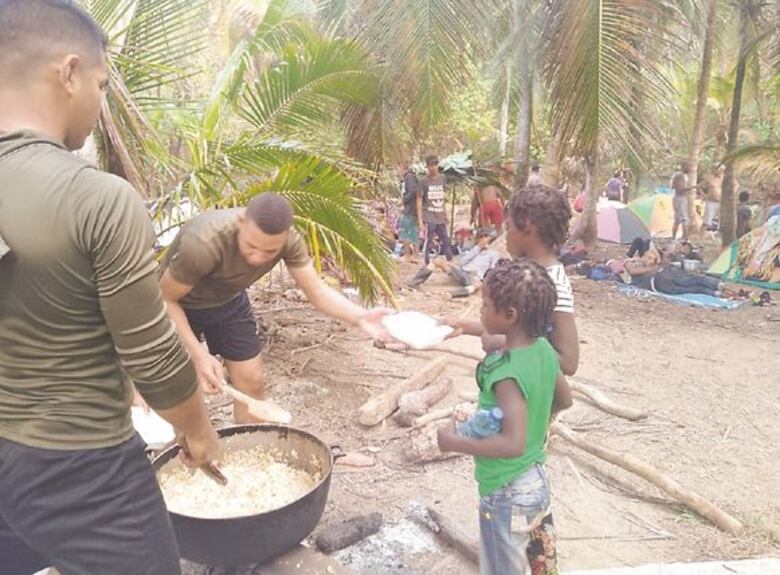 La selva de Darién no detiene nueva ola migratoria