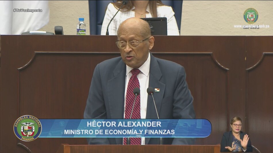 Llega a la Asamblea Nacional el proyecto de presupuesto general del Estado por un monto de $32,754 millones