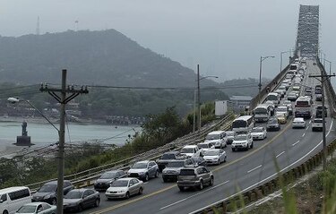 45 mil personas vieron la ampliación del Canal de Panamá