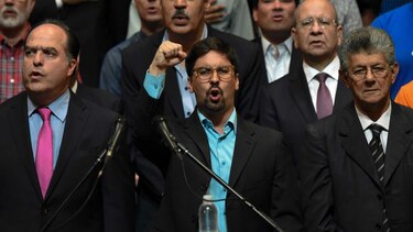 Oposición venezolana anuncia plebiscito sobre constituyente para el 16 de julio