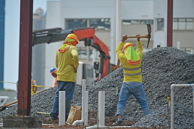 Suntracs propone bajar la edad de jubilación a los trabajadores de la construcción