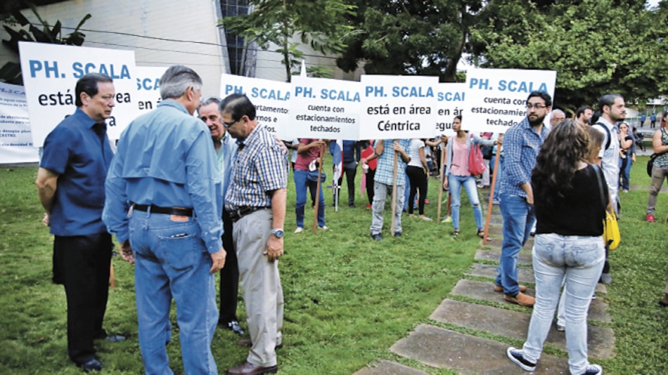 Conflicto del P.H. Scala continúa sin definirse