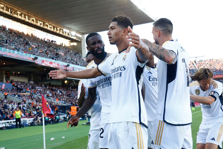 Dos goles de Bellingham hacen que el Real Madrid se lleve el clásico ante el Barcelona