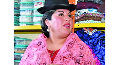 La moda de la ‘cholita’ boliviana