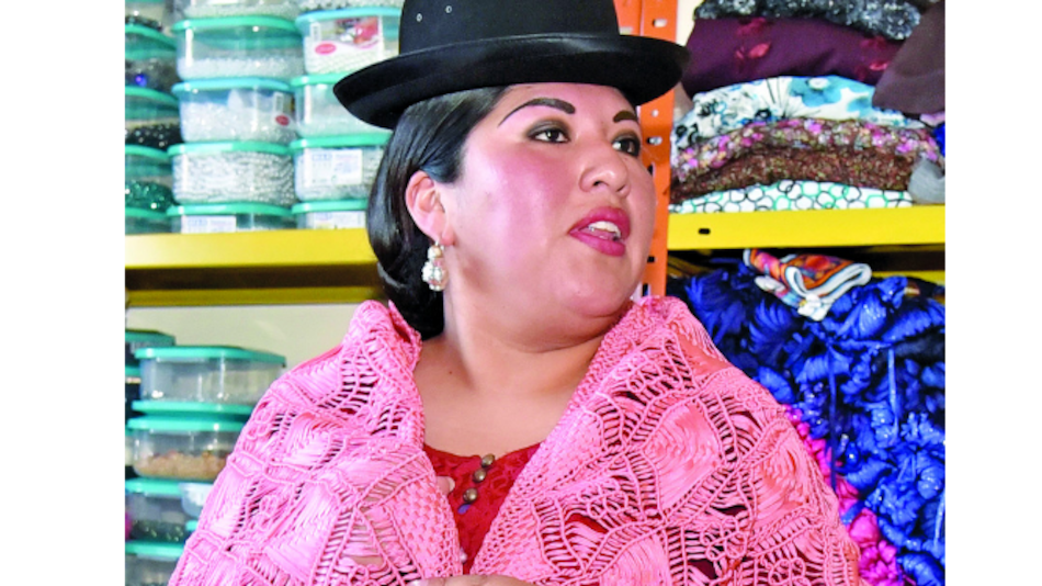 La moda de la ‘cholita’ boliviana