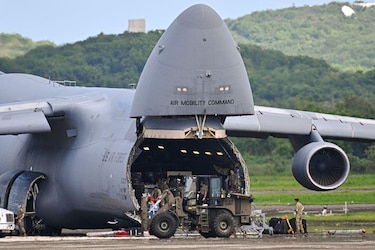 Roosevelt Roads, la base naval abandonada en Puerto Rico que Estados Unidos reactivó en medio de sus polémicas acciones militares en el Caribe