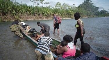 Aumenta flujo migratorio de venezolanos por ruta de Darién